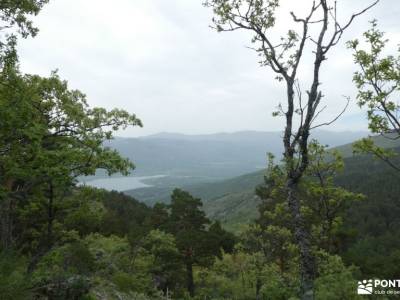 Mirador Peña El Cuervo-Valle Lozoya; viajes de fin de año siete picos madrid bosques en madrid toled